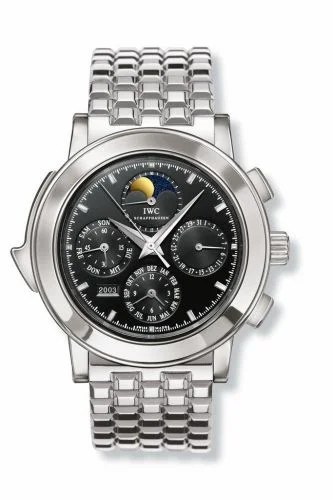 IWC Grande Complication 3770 Platinum / Black / German / Bracelet IW9270-18 (IW927018)